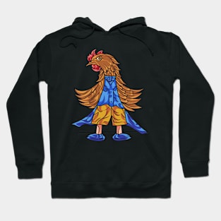 Rooster heroes Hoodie